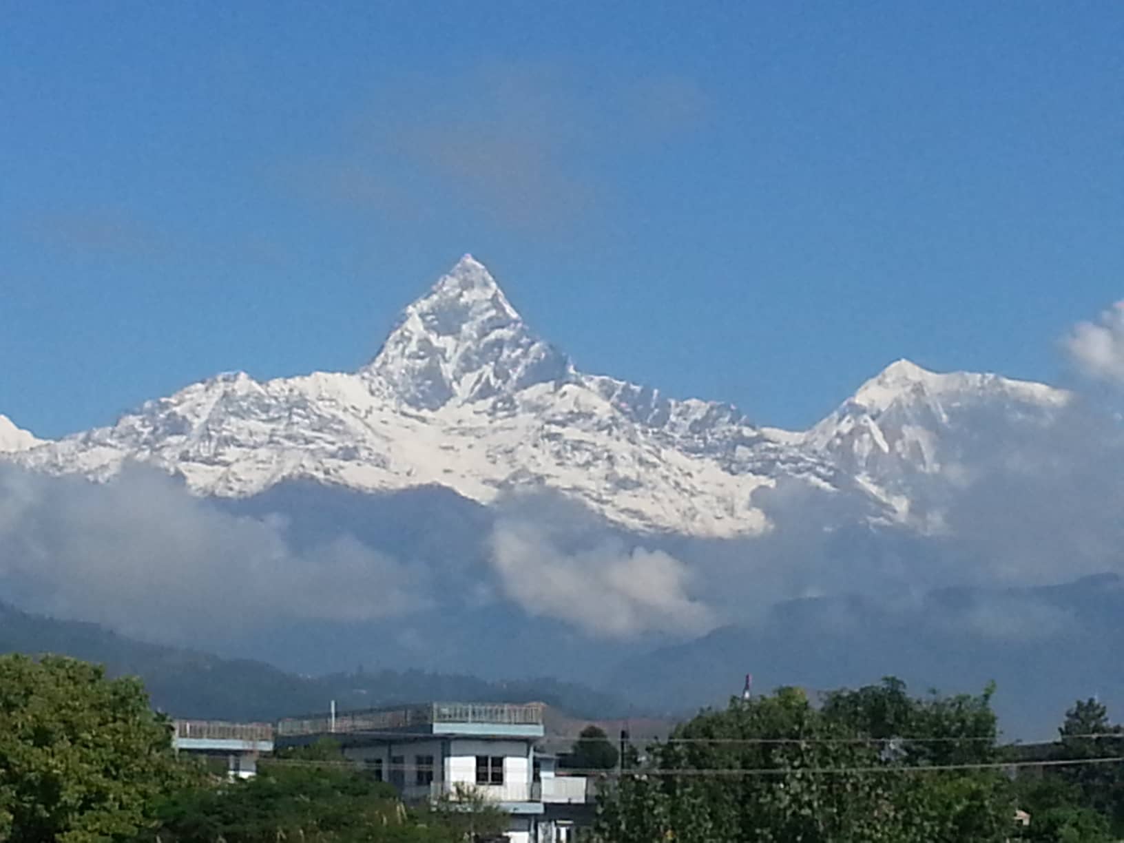 Fishtail Mountain