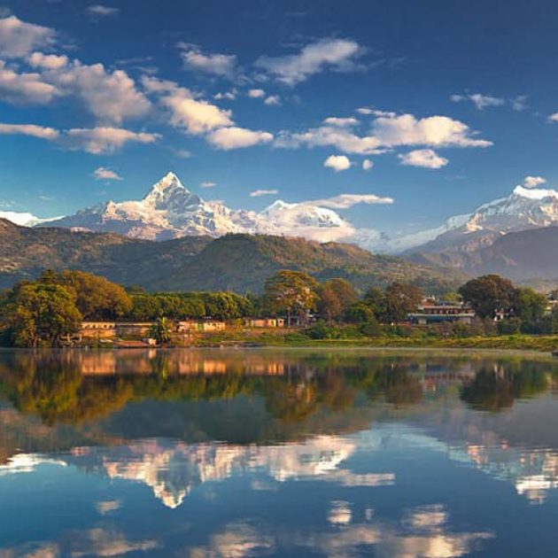 Pokhara-FewaLake