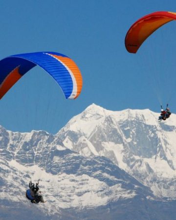 Paragliding